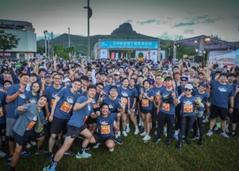 日航墾丁馬拉松-跑進墾丁近2千5百名選手成功完賽