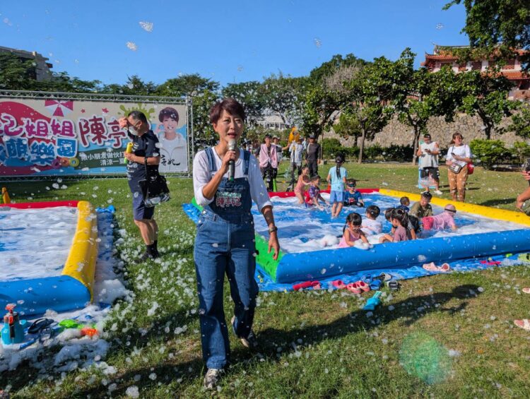 妃妃姐姐【親水萌樂園]-用歡樂打造親子幸福時光