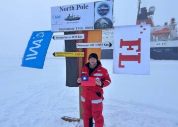 創舉！國海院攜手中山大學首登「極星號」破冰船-前往北冰洋研究兩個月