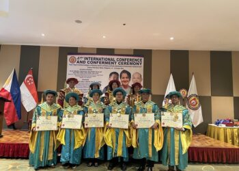 樹科大田安克副教授-獲英國皇家教育學院授予高級研究員