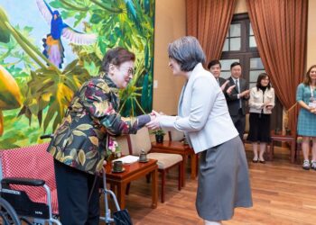 副總統蕭美琴接見加拿大女性企業家訪問團，強調臺加夥伴關係與性別平等