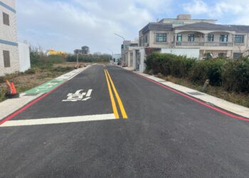國土署投資2,500萬元改善澎湖鎖港地區道路-提升交通安全與觀光發展