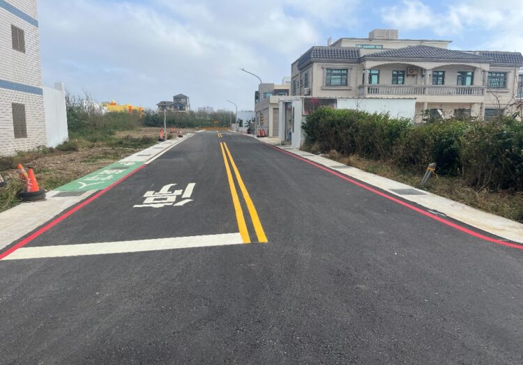 國土署投資2,500萬元改善澎湖鎖港地區道路 提升交通安全與觀光發展 國土署投資2,500萬元改善澎湖鎖港地區道路-提升交通安全與觀光發展