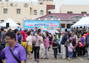 白沙鄉漁村特產品推廣活動熱鬧登場-縣長陳光復支持在地產業發展