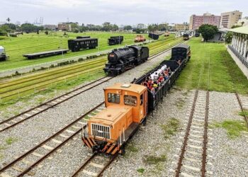 高雄市百年慶典重磅企劃-全台最大戶外鐵道博物館正式登場