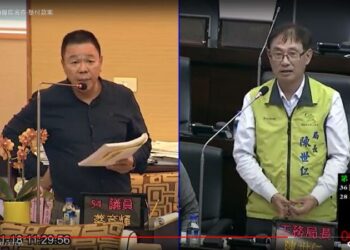 議員蔡育輝-高鐵台南站將建空橋接三井outlet，質疑交通部圖利三井outlet