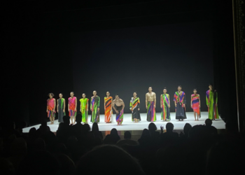 雲門舞集首次亮相美國匹茲堡-《十三聲》震撼當地觀眾