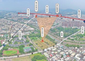 高雄岡山行政中心跨區公辦都更簽約-公私協力打造住商行政雙核心