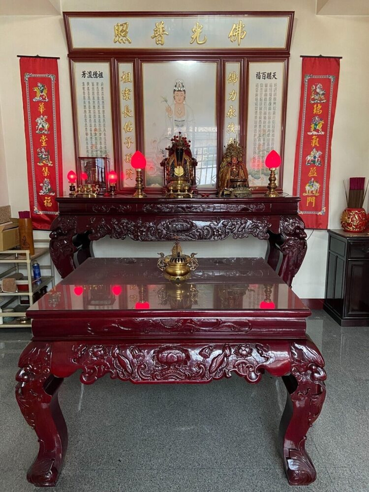 神明廳用電要注意!電線綑綁、插頭潮濕…都是釀災關鍵 神明廳用電要注意!電線綑綁、插頭潮濕…都是釀災關鍵