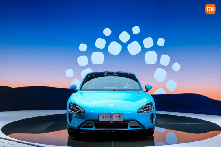 小米電動車業務再創佳績：年度交付目標提升至13萬輛