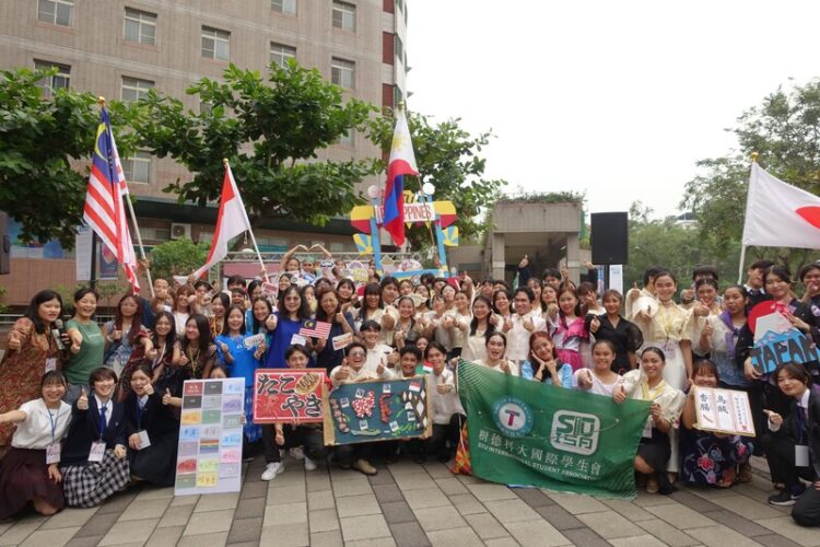 樹德科大國際文化節 展現多元文化融合魅力 樹德科大國際文化節-展現多元文化融合魅力