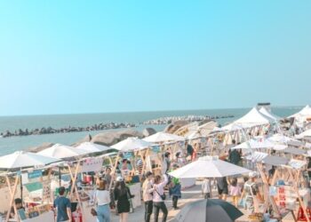 2024海線潮旅行音樂市集-11/23梓官赤崁海濱澎湃登場