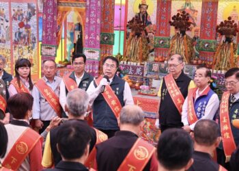 下營上帝廟真武普慈度世大法會登場