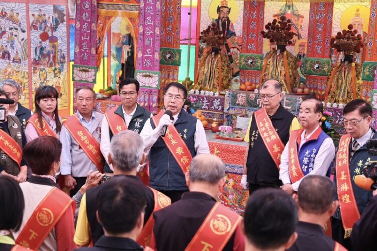 下營上帝廟真武普慈度世大法會登場 下營上帝廟真武普慈度世大法會登場