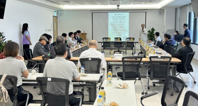 高雄秀傳攜手科學園區發表「韌性台灣」倡言-推動生技與永續醫療發展