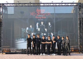 樹科大會展系攜手國際餐飲-韓團演唱會的後台很美味