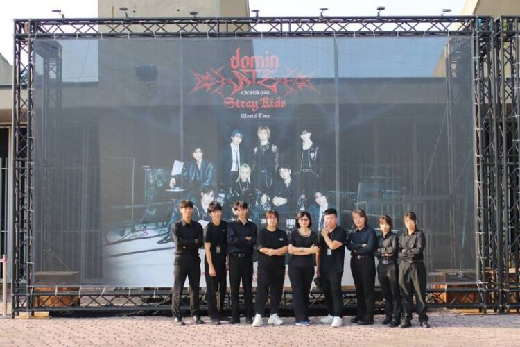 樹科大會展系攜手國際餐飲 韓團演唱會的後台很美味 樹科大會展系攜手國際餐飲-韓團演唱會的後台很美味