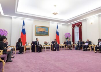 副總統蕭美琴接見癌症希望基金會-肯定其長期推動癌症關懷工作，促進國人健康