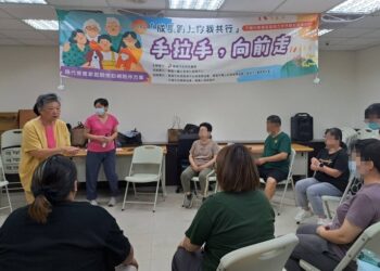 六龜社福攜手在地資源關懷隔代教養家庭-助長輩減輕照顧壓力