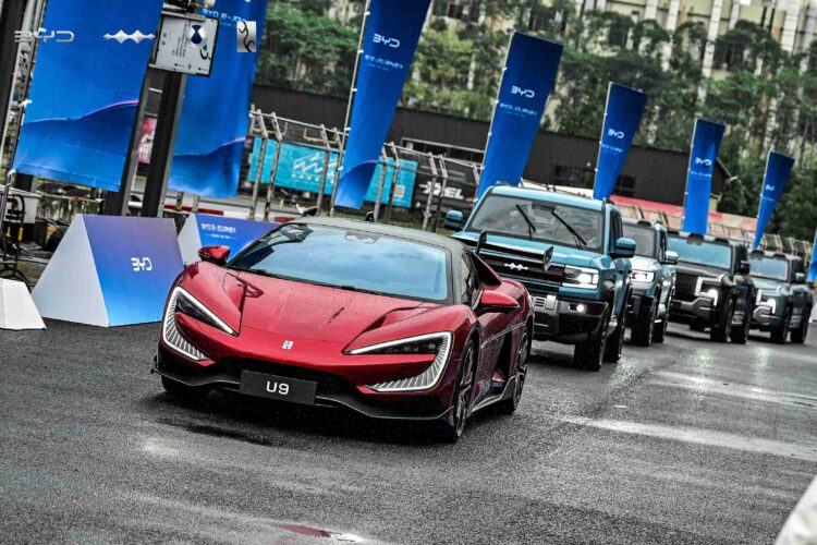 比亞迪加速全球布局：即將在柬埔寨設立電動車製造工廠