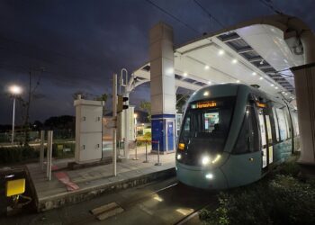 淡海輕軌更快了！「這區間」速限提高至60公里-時間縮短2分鐘