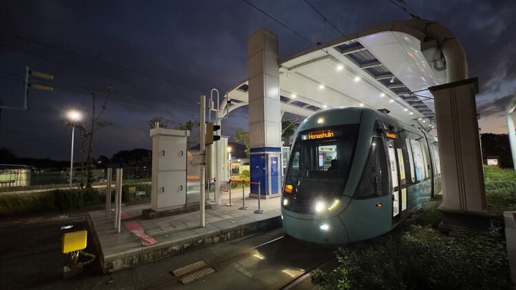 淡海輕軌更快了!「這區間」速限提高至60公里 時間縮短2分鐘 淡海輕軌更快了!「這區間」速限提高至60公里-時間縮短2分鐘