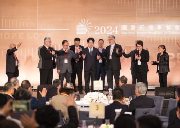 賴清德總統出席2024國家祈禱早餐會-強調保護國家安全與人民福祉