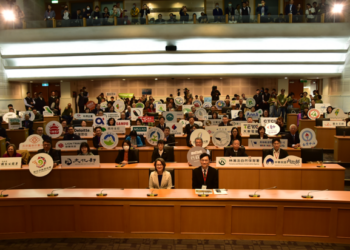 內政部推動福爾摩沙北回歸線永續發展-成為國際新名片