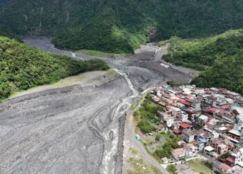 屏東縣林邊溪上游土砂調查監測取得初步成效