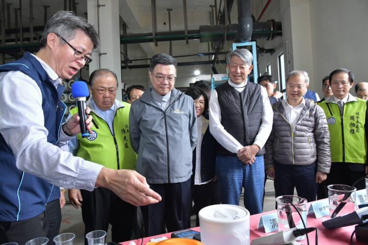 澎湖縣長陳光復陪卓榮泰院長視察澎湖！中央支持加碼，地方建設大提速