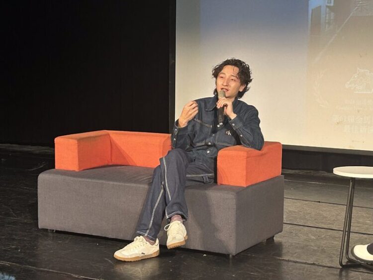 金馬獎最佳新演員入圍者林政勳回崇右母校 分享從校園走上國際舞台的堅持之路 金馬獎最佳新演員入圍者林政勳回崇右母校-分享從校園走上國際舞台的堅持之路