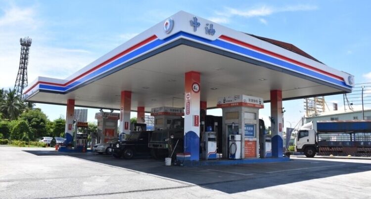 中油：11/25起汽油價格不調整、柴油調漲0.1元