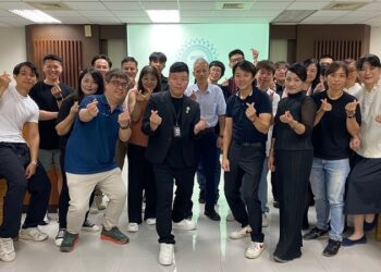 樹科大校友會改選-劉柏楊連任理事長續推數位創新校友共榮