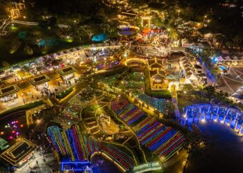 屏東四重溪溫泉季開跑-冬季光影之旅正式啟動！