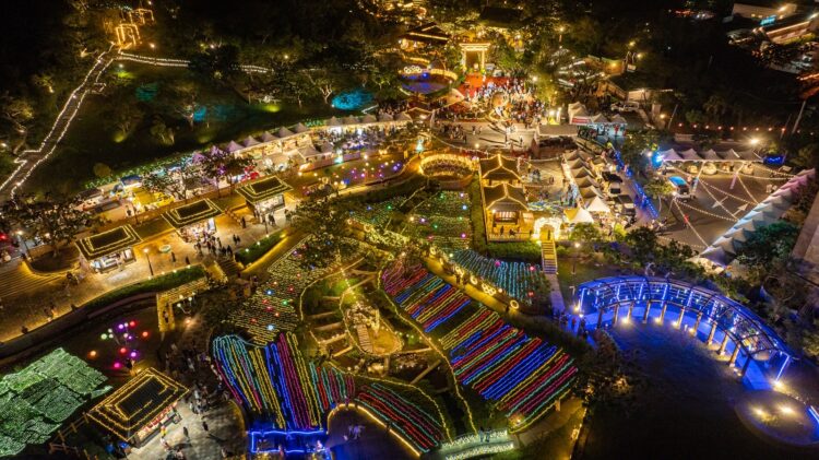 屏東四重溪溫泉季開跑 冬季光影之旅正式啟動! 屏東四重溪溫泉季開跑-冬季光影之旅正式啟動!