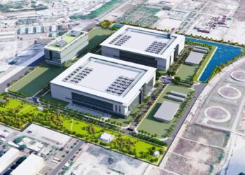 科技導入工安系統！高市府楠梓產業園區開發工程-麗明營造榮獲113年度金安獎「優等獎」