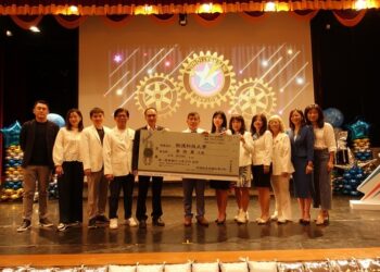 樹科大攜手鉅星扶輪-用科技轉動青年無限未來