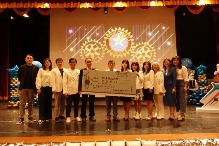 樹科大攜手鉅星扶輪 用科技轉動青年無限未來 樹科大攜手鉅星扶輪-用科技轉動青年無限未來