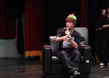 樹科大表藝系邀霹靂舞國手孫振-分享登上巔峰舞台過程