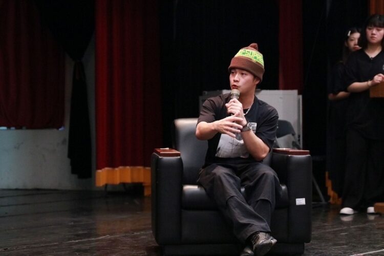 樹科大表藝系邀霹靂舞國手孫振 分享登上巔峰舞台過程 樹科大表藝系邀霹靂舞國手孫振-分享登上巔峰舞台過程