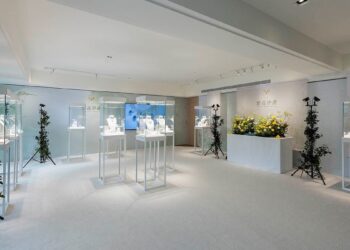 豪宅接待中心展出米蘭珠寶-鑑賞總價值高達18億