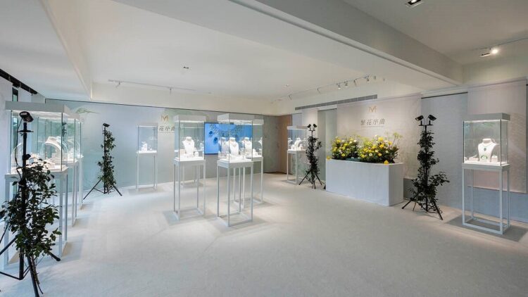 豪宅接待中心展出米蘭珠寶 鑑賞總價值高達18億 豪宅接待中心展出米蘭珠寶-鑑賞總價值高達18億