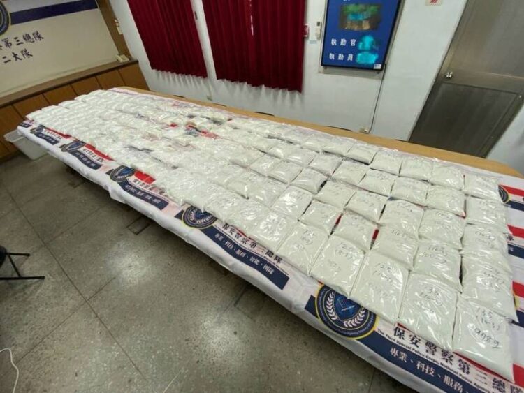 檢警偵破全臺灣 最大宗依托咪酯毒品案 攔下135公斤27億元喪屍菸彈 檢警偵破全臺灣-最大宗依托咪酯毒品案-攔下135公斤27億元喪屍菸彈