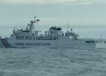 中國海警連兩日灰色襲擾，海巡堅定拒止捍衛國家主權