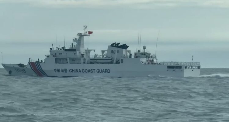 中國海警連兩日灰色襲擾,海巡堅定拒止捍衛國家主權 中國海警連兩日灰色襲擾,海巡堅定拒止捍衛國家主權