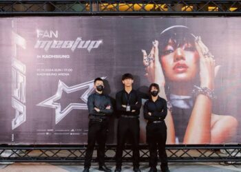 樹科大會展系大一新鮮人特訓-成功協作天后粉絲見面會後台餐飲