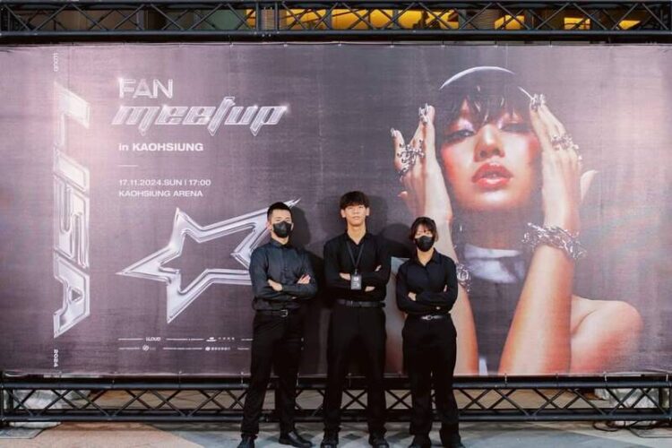 樹科大會展系大一新鮮人特訓-成功協作天后粉絲見面會後台餐飲