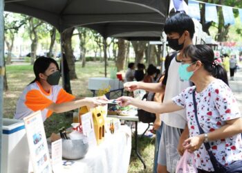 二手物義賣、再生家具拍賣，嘉有好市集邀民眾共襄盛舉