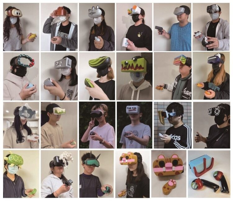 樹德科大產設系推出個性化VR穿戴設計 創意美感兼具話題性 樹德科大產設系推出個性化vr穿戴設計-創意美感兼具話題性