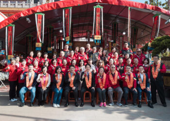 賴清德總統出席五股賀聖宮謝土祈安三朝清醮大典：首次出訪太平洋友邦深化邦誼，創造人民福祉